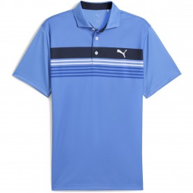 Мъжка блуза с яка Puma West Polo Shirt Mens - Blue/Navy мъжка,блуза,с,яка,мъжки,блузи,с,яка,мъжки,потници,puma,west,polo,shirt,mens,blue,navy