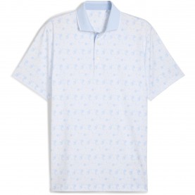 Puma Mattr Ornamenta Sn99 - White/Navy мъжки,блузи,с,яка,мъжки,потници,puma,mattr,ornamenta,sn99,white,navy