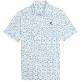 Puma Mattr Port Polo Sn99 - Green/Navy мъжки,блузи,с,яка,мъжки,потници,puma,mattr,port,polo,sn99,green,navy