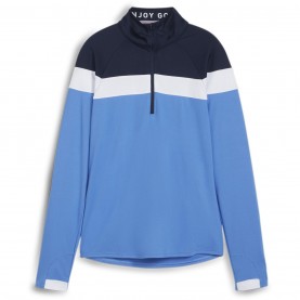 дамско,горнище,с,цип,разпродажба,puma,дамски,долни,дрехи,облекла,за,голф,puma,w,lightweight,quarter,zip,baselayer,top,womens,navy,blue