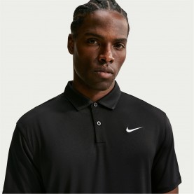 Блуза с яка Nike Men's Short Sleeve Performance Polo Shirt - Black/White блуза,с,яка,nike,men's,short,sleeve,performance,polo,shirt,black,white