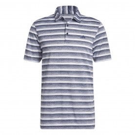 блуза,с,яка,мъжки,горнища,за,голф,облекла,за,голф,adidas,two,color,striped,golf,polo,shirt,adults,navy,white