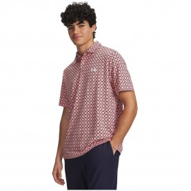 Under Armour UA Matchplay Polo Sn71 - Pink/Navy/White разпродажба,under,armour,мъжки,блузи,с,яка,мъжки,горнища,за,голф,облекла,за,голф,всички,облекла,за,голф,under,armour,ua,matchplay,polo,sn71,pink,navy,white