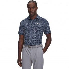Блуза с яка Under Armour Mens Short Sleeve Performance Polo Shirt - Academy Blue блуза,с,яка,мъжки,блузи,с,яка,мъжки,потници,under,armour,men,s,short,sleeve,performance,polo,shirt,academy,blue