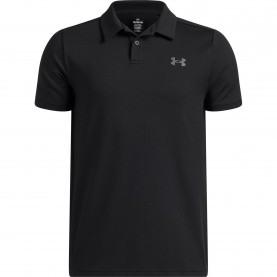 Блуза с яка Under Armour Kids Short Sleeve Performance Polo Shirt - Black блуза,с,яка,детски,блузи,с,яка,детски,горнища,за,голф,детски,облекла,за,голф,under,armour,kids,short,sleeve,performance,polo,shirt,black