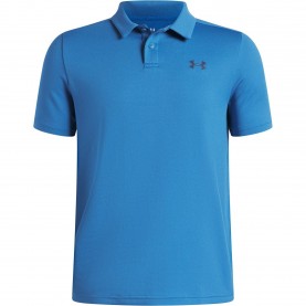 Блуза с яка Under Armour Kids Short Sleeve Performance Polo Shirt - Aegean Blue блуза,с,яка,детски,блузи,с,яка,детски,горнища,за,голф,детски,облекла,за,голф,under,armour,kids,short,sleeve,performance,polo,shirt,aegean,blue