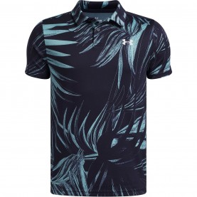 Under Armour UA Matchply Prt Polo Jn63 - Midnight Navy дрехи,за,училище,разпродажба,under,armour,ученическо,облекло,детски,блузи,с,яка,детски,3/4,панталони,детски,горнища,за,голф,детски,облекла,за,голф,облекла,