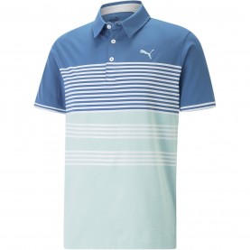 разпродажба,puma,мъжки,горнища,за,голф,облекла,за,голф,puma,grind,polo,mens,blue,aqua