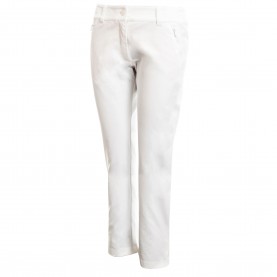 Дамски панталони Calvin Klein Golf Womens Golf Trousers - White дамски,панталони,calvin,klein,golf,women,s,golf,trousers,white