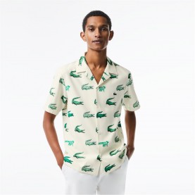 облекла,на,разпродажба,мъжки,тениски,lacoste,lacoste,aop,shirt,sn99,flour