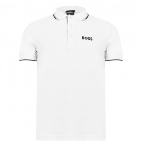 блуза,с,яка,мъжки,блузи,с,яка,boss,paddy,pro,polo,shirt,white,100