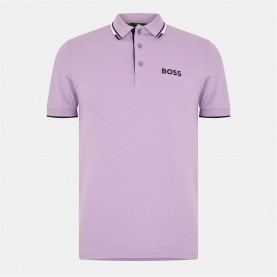 блуза,с,яка,облекла,на,разпродажба,мъжки,тениски,boss,men's,short,sleeve,performance,polo,shirt,lt,pstl,purple