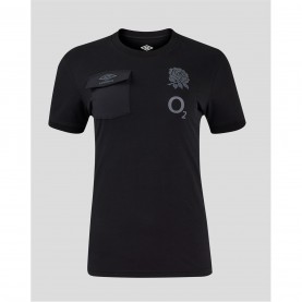 юношеска,тениска,ръгби,облекла,ръгби,фланелки,umbro,england,rugby,presentation,t,shirt,juniors,black