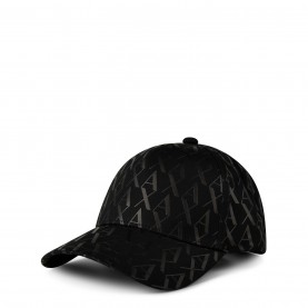 плажни,шапки,мъжки,шапки,и,ръкавици,armani,exchange,baseball,hat,black,00020