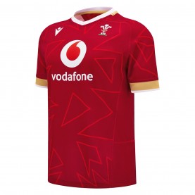 футболна,фланелка,ръгби,облекла,ръгби,фланелки,wales,rugby,union,фланелки,macron,wales,rugby,home,pathway,shirt,2024,adults,red