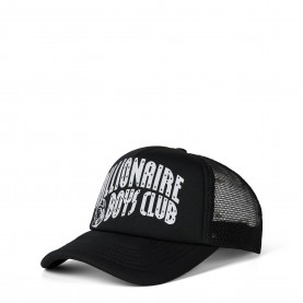 Шапка Billionaire Boys Club Arch Logo Trucker Cap - Black/White шапка,всички,шапки,мъжки,шапки,и,ръкавици,billionaire,boys,club,arch,logo,trucker,cap,black,white