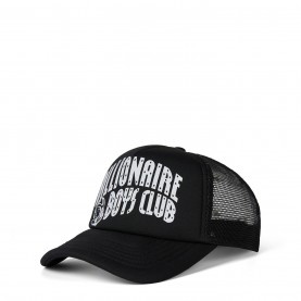 Шапка BILLIONAIRE BOYS CLUB Arch Logo Trucker Cap - Black/White шапка,плажни,шапки,аксесоари,на,разпродажба,мъжки,шапки,и,ръкавици,billionaire,boys,club,arch,logo,trucker,cap,black,white