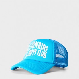 шапка,плажни,шапки,аксесоари,на,разпродажба,мъжки,шапки,и,ръкавици,billionaire,boys,club,arch,logo,trucker,cap,aqua,blue