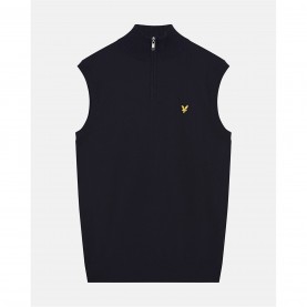 потник,мъжки,пуловери,lyle,and,scott,lyle,knitted,vest,sn99,dark,navy