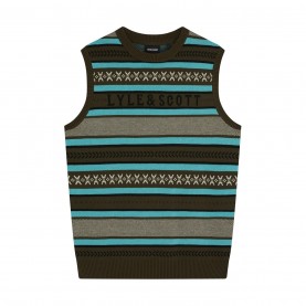 потник,мъжки,пуловери,lyle,and,scott,lyle,glen,fair,vest,sn99,olive