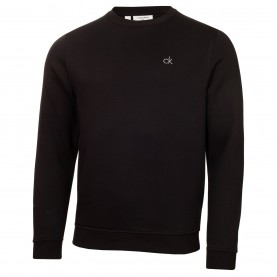 Пуловер Calvin Klein Golf Men's Jumper - Black пуловер,облекла,за,голф,всички,облекла,за,голф,calvin,klein,golf,men's,jumper,black