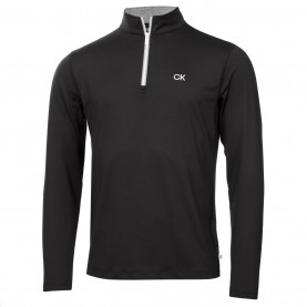 мъжки,пуловери,облекла,за,голф,всички,облекла,за,голф,calvin,klein,golf,golf,albany,half,zip,pullover,mens,black
