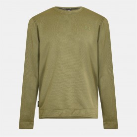 блуза,разпродажба,under,armour,облекла,за,голф,under,armour,sweater,flc,crew,sn54,marine,od,green