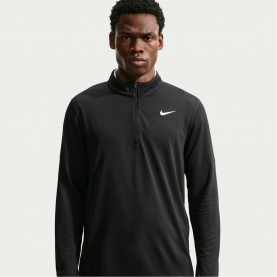 Nike Men's Pullover - Black разпродажба,nike,облекла,за,голф,всички,облекла,за,голф,nike,men's,pullover,black