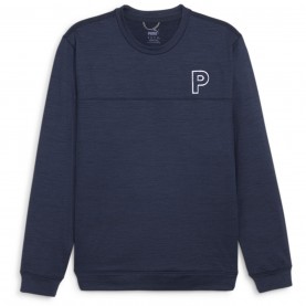 мъжки,пуловер,облекла,на,разпродажба,разпродажба,puma,мъжки,пуловери,облекла,за,голф,всички,облекла,за,голф,puma,cloudspun,patch,crewneck,jumper,mens,deep,