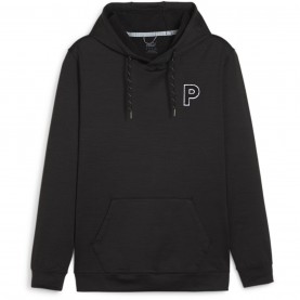 мъжки,суичър,разпродажба,puma,мъжки,пуловери,облекла,за,голф,всички,облекла,за,голф,puma,cloudspun,patch,hoodie,jumper,mens,pma.blk,heat