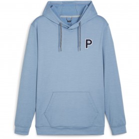 мъжки,суичър,разпродажба,puma,мъжки,пуловери,облекла,за,голф,всички,облекла,за,голф,puma,cloudspun,patch,hoodie,jumper,mens,zen,blue
