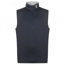 Мъжки потник FootJoy Footjoy Chill Out Vest Mens - Navy мъжки,потник,мъжки,пуловери,облекла,за,голф,footjoy,footjoy,chill,out,vest,mens,navy