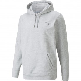 Мъжки суичър Puma Cloudspun Progress Hoodie Mens - Heather Grey мъжки,суичър,puma,cloudspun,progress,hoodie,mens,heather,grey