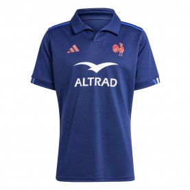футболна,фланелка,разпродажба,adidas,ръгби,облекла,ръгби,фланелки,adidas,france,rugby,home,shirt,2024,adults,dark,blue