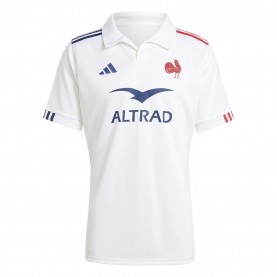 футболна,фланелка,разпродажба,adidas,ръгби,облекла,ръгби,фланелки,adidas,france,rugby,away,shirt,2024,adults,white