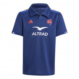 юношеска,футболна,фланелка,разпродажба,adidas,ръгби,облекла,ръгби,фланелки,детски,облекла,adidas,france,rugby,home,shirt,2024,juniors,dark,blue