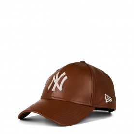бейзболна,шапка,плажни,шапки,new,era,men's,leather,baseball,cap,brown