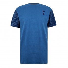 тениска,футболни,фланелки,английската,висша,лига,tottenham,hotspur,облекла,с,футболна,тема,source,lab,tottenham,hotspur,graphic,t,shirt,adults,blue