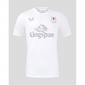 мъжка,футболна,фланелка,ръгби,облекла,ръгби,фланелки,castore,ulster,home,shirt,2024,2025,mens,white