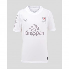 юношеска,фланелка,ръгби,облекла,ръгби,фланелки,castore,ulster,home,jersey,2025,junior,white