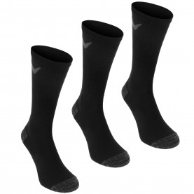 Callaway Opti Dri 3 Pack Golf Socks - Black callaway,opti,dri,3,pack,golf,socks,black