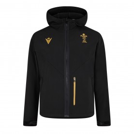 яке,macron,welsh,rugby,union,jacket,2024,2025,adults,blk,gold