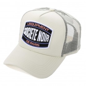 шапка,мъжки,шапки,и,ръкавици,societe,noir,marais,trucker,cap,off,white