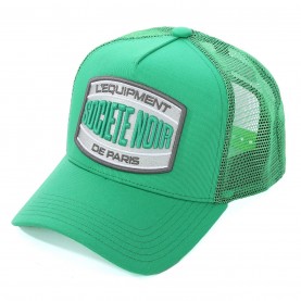 шапка,мъжки,шапки,и,ръкавици,societe,noir,marais,trucker,cap,mint,grey