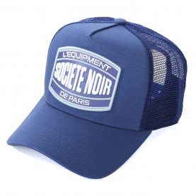 шапка,мъжки,шапки,и,ръкавици,societe,noir,marais,trucker,cap,blue,white