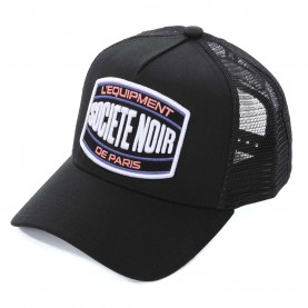 шапка,мъжки,шапки,и,ръкавици,societe,noir,marais,trucker,cap,black,blue