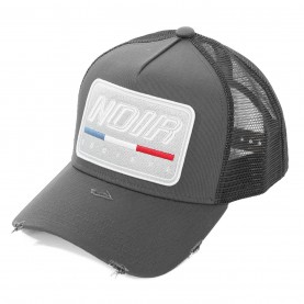 шапка,мъжки,шапки,и,ръкавици,societe,noir,paris,trucker,cap,grey