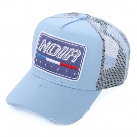 шапка,мъжки,шапки,и,ръкавици,societe,noir,paris,trucker,cap,blue