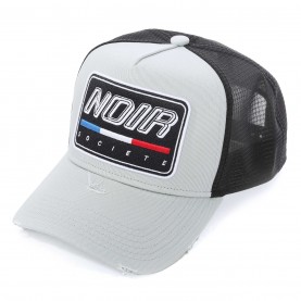 шапка,мъжки,шапки,и,ръкавици,societe,noir,paris,trucker,cap,grey,black