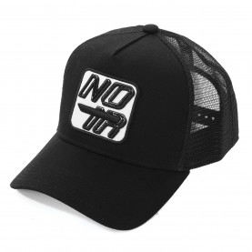 шапка,мъжки,шапки,и,ръкавици,societe,noir,mesh,trucker,cap,black,white